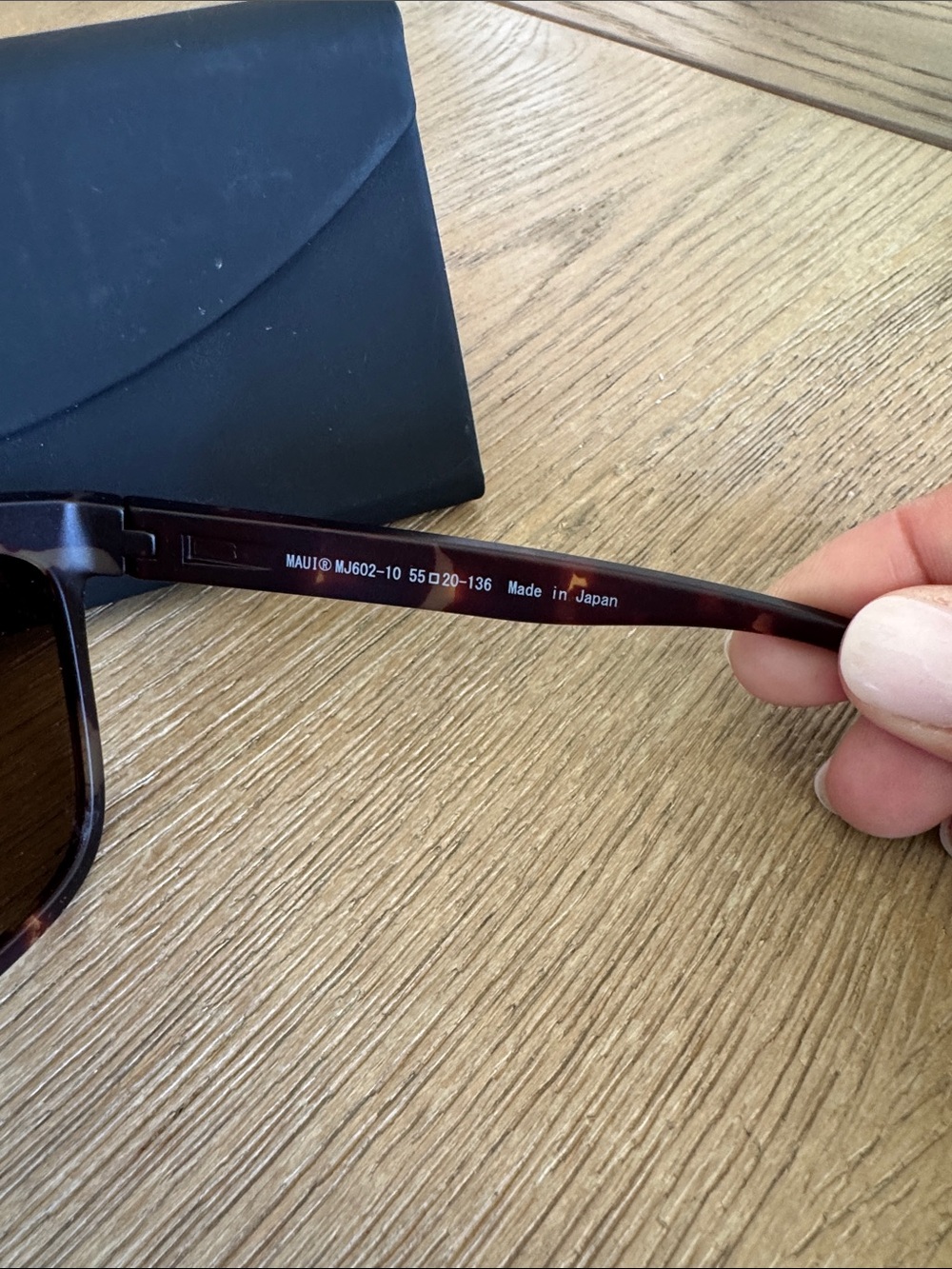 New Maui Jim Pehu sunglasses in Tokyo tortoise with Bronze lens - Picture 3 of 7